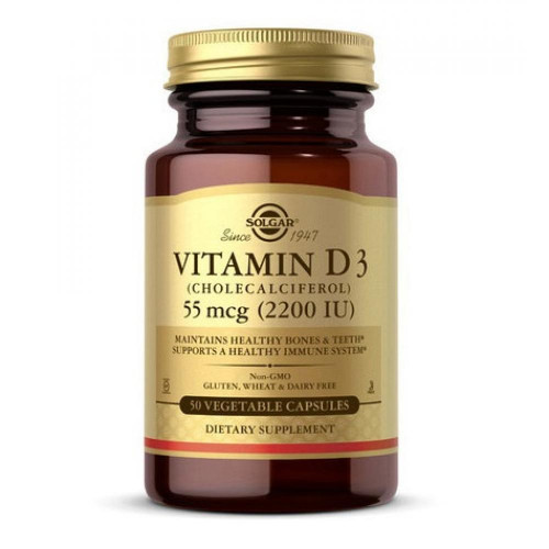 Vit D3 Veg 2200 IU - 50 caps (100-66-5441377-20)