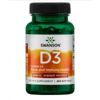 Vitamin D-3 400iu - 250caps