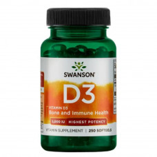Vitamin D3 Highest Potency 5,000 IU - 250 Sgels Vitamin D3 Highest Potency 5,000 IU - 250 Sgels