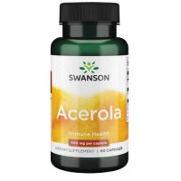 Acerola 500 mg - 60 caps Acerola 500 mg - 60 caps