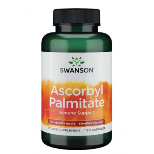 Ascorbyl Palmitate 2500mg - 120 Caps (100-27-4803477-20)