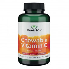 Chewable Vitamin C Natural Cherry - 60 chewable tablets Chewable Vitamin C Natural Cherry - 60 chewable tablets