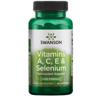 Vitamin A C E + Selenium - 60sgels Vitamin A C E + Selenium - 60sgels
