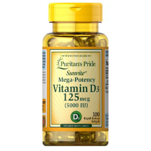 Vitamin C-1000 mg (Ester-C®) Plus Vitamin D-3; 125mcg (5000 IU) 60 Tablets (100-38-5361288-20)