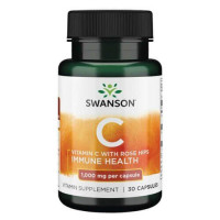 Vitamin C Rose Hips 1000mg - 30caps Vitamin C Rose Hips 1000mg - 30caps