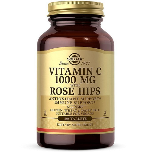 Vitamin C W/Rose Hip 1000 mg - 100 cap (100-23-8776191-20)