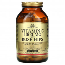 Vitamin C W/Rose Hip 1000 mg - 250 tab Vitamin C W/Rose Hip 1000 mg - 250 tab