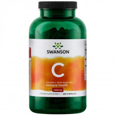 Vitamin C with Rose Hips 1000 mg - 250 caps Vitamin C with Rose Hips 1000 mg - 250 caps