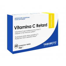 Vitamina C Retard - 40 Caplets (До 04.22) Vitamina C Retard - 40 Caplets (До 04.22)