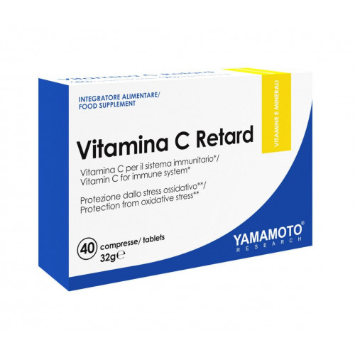 Vitamina C Retard - 40 Caplets (100-42-0512669-20)