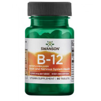 B-12 Methycobalamin - 60 veg caps B-12 Methycobalamin - 60 veg caps