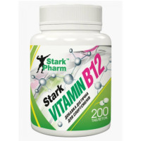 Stark Vitamin B12 50 mg - 200 tabs Stark Vitamin B12 50 mg - 200 tabs