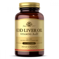 Cod Liver Oil - 100 softgels