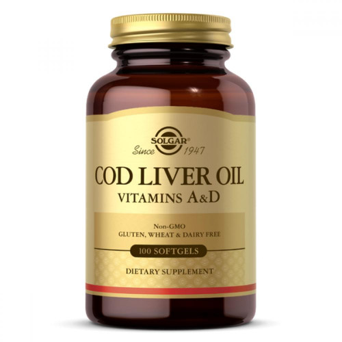 Cod Liver Oil - 100 softgels (100-26-3403086-20)