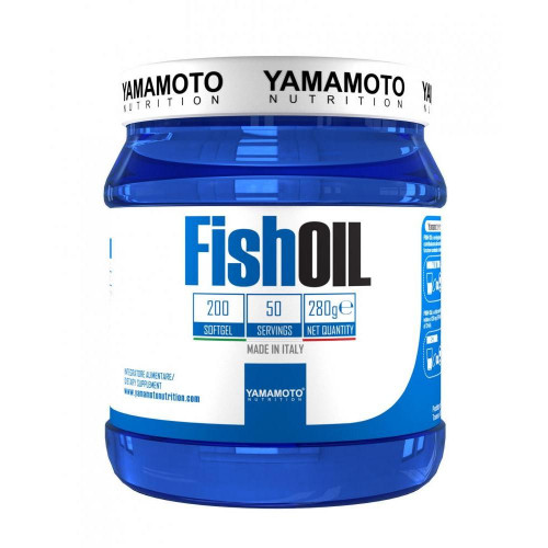 Fish OIL - 200 Softgels (100-97-2459231-20)