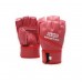 Перчатки с открытыми пальцами SportKo L Красный (PD-4LRed)