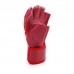 Перчатки с открытыми пальцами SportKo L Красный (PD-4LRed)