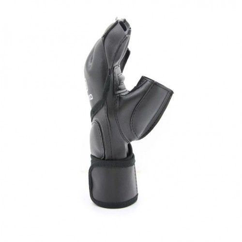 Перчатки с открытыми пальцами SportKo L Черный (PD-4LBlack)