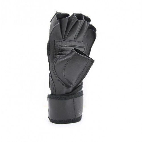 Перчатки с открытыми пальцами SportKo L Черный (PD-4LBlack)
