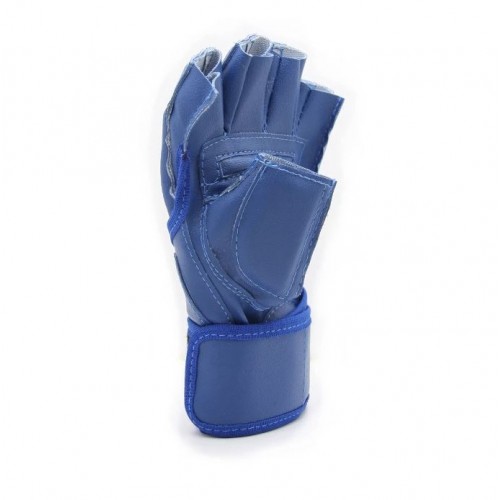 Перчатки с открытыми пальцами SportKo XL Синий (PD-4XLBlue)