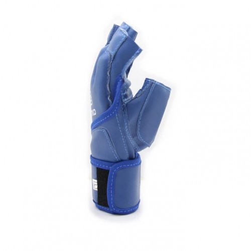 Перчатки с открытыми пальцами SportKo XL Синий (PD-4XLBlue)