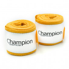 Бинты боксёрские Champion 2.5 м хлопок Желтый