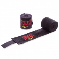 Бинти боксерські Everlast 2.5 м Чорний