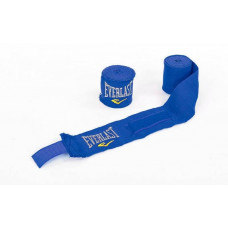 Бинты боксерские Everlast 3.0 м Синий Бинты боксерские Everlast 3.0 м Синий