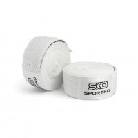 Бинти боксерські SportKo 3.0 м Білий Бинти боксерські SportKo 3.0 м Білий