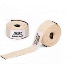 Бинты боксерские SportKo 3.0 м не крашенный Бинты боксерские SportKo 3.0 м не крашенный