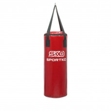 Мешок боксерский SportKo Бочонок PVC MP6 Красный