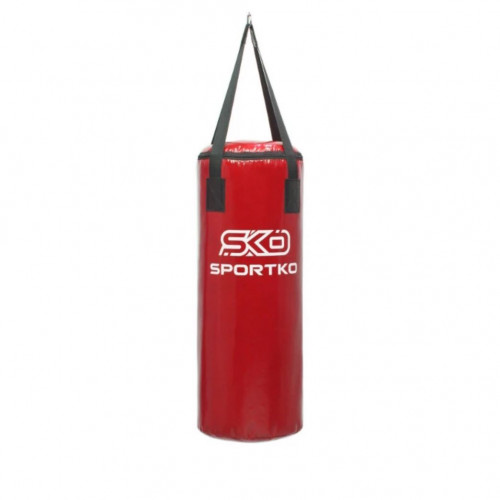 Мішок боксерський SportKo Бочонок PVC MP6 Червоний (MP6Red)