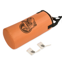 Дитячий боксерський набір (мішок+бинти) із кріпленням помаранчевий Champion CHM00625 Дитячий боксерський набір (мішок+бинти) із кріпленням помаранчевий Champion CHM00625