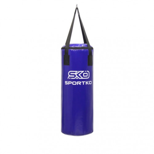 Мішок боксерський SportKo Бочонок PVC MP6 Синій (MP6Blue)