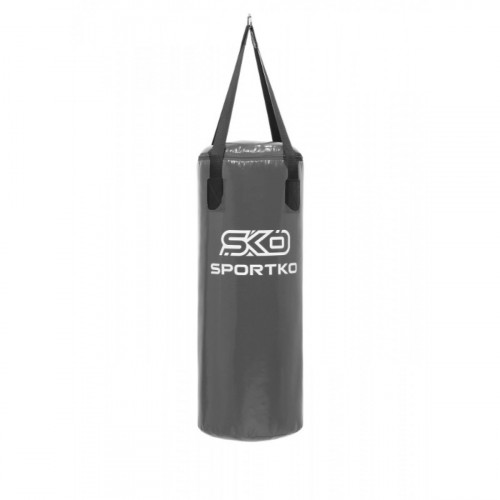 Мішок боксерський SportKo Бочонок PVC сірий (MP6Grey)