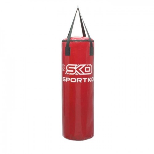Мешок боксерский SportKo Элит PVC красный (MP1Red)