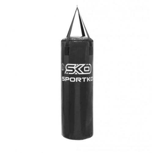Мешок боксерский SportKo Элит PVC Черный (MP1Black)