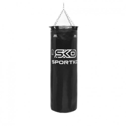 Мішок боксерський SportKo Класік PVC MP2 Чорний (MP2Black)