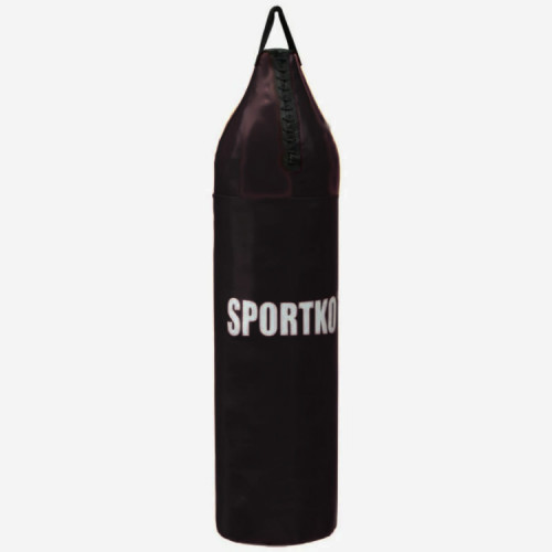 Мешок боксерский SportKo Шлемовидный PVC черный (MP7Black)