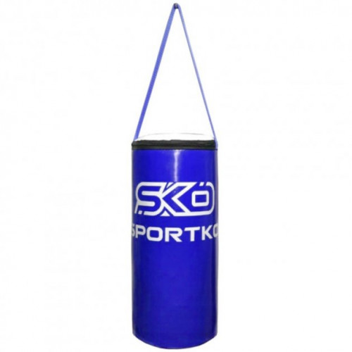 Мішок боксерський SportKo Юнга PVC синій (MP9Blue)
