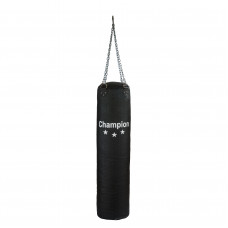 Мешок боксерский с креплением (кирза) 110х28 Champion 00655 Мешок боксерский с креплением (кирза) 110х28 Champion 00655