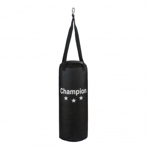 Мешок боксерский с креплением (кирза) 80х32 Champion (00649)