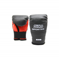 Боксерські рукавички дитячі SportKo 4 унції Чорний