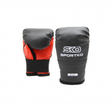 Боксерські рукавички дитячі SportKo 4 унції Чорний
