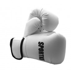 Боксерские перчатки детские SportKo 6 унций Белый Боксерские перчатки детские SportKo 6 унций Белый