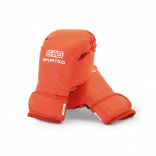 Боксерські рукавички дитячі SportKo 7 унцій Червоний