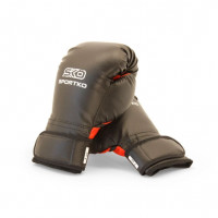 Боксерские перчатки детские SportKo 7 унций Черный Боксерские перчатки детские SportKo 7 унций Черный