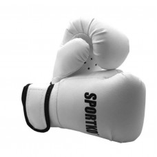Боксерські рукавички дитячі SportKo 8 унцій Білий