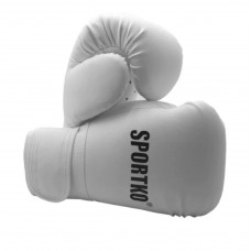 Боксерские перчатки SportKo 12 унций Белый Боксерские перчатки SportKo 12 унций Белый