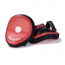 Лапы боксерские гнутые Champion